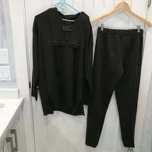 Made in Italy Fausta Wool Sweater and Joggers